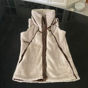 Kuhn Cozy Sherpa Fleece Vest